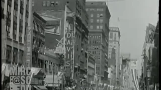 1929 - Early Sound Footage of Cleveland