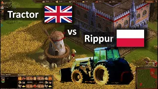 Cossacks 3 World Championship | Tractor vs Rippur | WCC Tournament