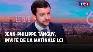 Attal s'est comporté comme "un crétin méprisant" avec Marine Le Pen estime Jean-Philippe Tanguy
