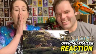 Disney's The Lion King Official Trailer REACTION