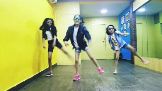Sheher Ki Ladki / Kids Dance / Prachi, manasvi & Sia Chereography by Binod Sir in Mj Dance Academy