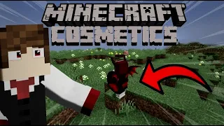 So bekommst du Cosmetics in Minecraft! 100% KOSTENLOS! (Wings, Cape, Shield usw.)