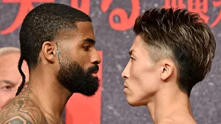 Naoya Inoue vs Stephen Fulton WEIGHT IN & FACE OFF | 井上尚弥 スティーブン・フルトン 計量 | BOXING FIGHT HD