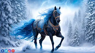 Snow was falling! The most beautiful melody in the world! Collection of the BEST Melodies