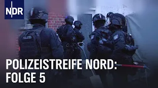 Razzia beim Drogendealer in SH I Polizeistreife Nord (5/8) | NDR Doku