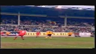 Motherwell 1 Aberdeen 0 (Pittodrie) 1991 Scottish Cup 3rd Round