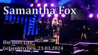 Samantha Fox I Die 80er Live I Gelsenkirchen, 23.03.2024