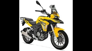 Benelli TRK 251 Adventure bike get a new colour option, colour is yellow,  #shorts ,#reels