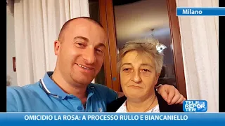 Omicidio La Rosa: a processo Rullo e Biancaniello