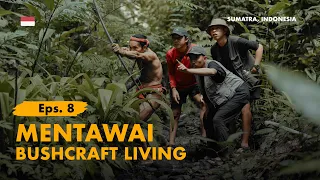 KELANA BENTALA - Eps. 8 Mentawai,  Melihat Cara Hidup Suku Mentawai! 96 Jam di Hutan! SUMATRA
