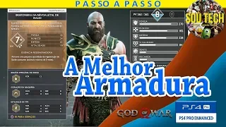 God Of War | A Melhor Armadura do Jogo | Passo a Passo | Best Armor | How to get