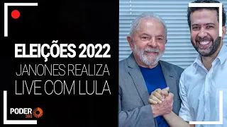 Ao vivo: Janones realiza live com Lula