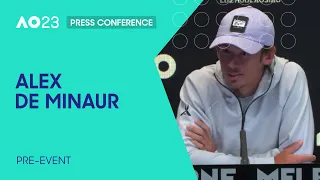 Alex de Minaur Press Conference | Australian Open 2023 Pre-Event