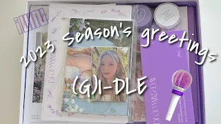 (G)I-DLE | 2023 SEASON’S GREETINGS UNBOXING