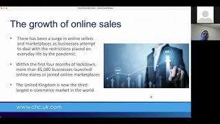 Getting to Grips with Selling Online