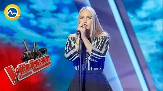 Jana Nováková - Skyfall (Adele) - The VOICE Česko Slovensko 2019