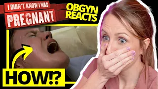 ObGyn Reacts: Didn't Know She Was Pregnant at 40 WEEKS!?