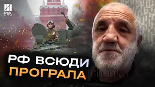 «Ми програли всюди, в Грузії, в Україні, у Вірменії!» Відверте зізнання російського пропагандиста