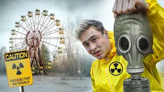 Ich verbringe 72 STUNDEN in TSCHERNOBYL