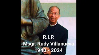 MSGR. RUDY VILLANUEVA FAREWELL