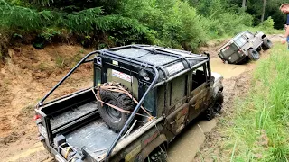 OFFROAD with Land Rover Defender 130