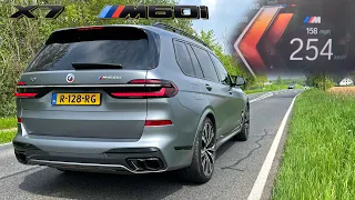 2024 BMW X7 M60i 4.4 V8 BiTurbo | 0-100 100-200 TOP SPEED POV & SOUND