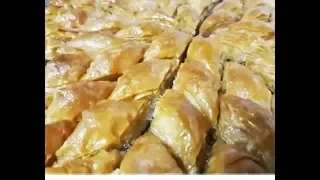 Bakllava e shpejt qe shkrihet ne goje ! Tradicional Baklava recipe