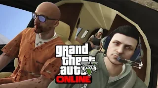 A GRANDE FUGA DA PRISÃO - GTA V VIDA BANDIDA - VIDA DO CRIME