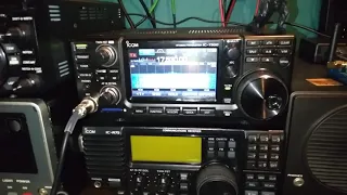 Listening to the VOA on My Icom IC-7300