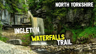 Beautiful Walk North Yorkshire!!!  Must do for Walkers & waterfall Lovers  Ingleton Waterfalls Trail