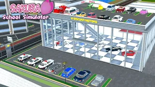 Collect all cars of Sakura School Simulator