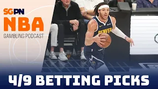 NBA Betting Picks 4/9/24 - NBA Betting Predictions