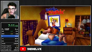 Banjo Kazooie 100% Speedrun in 2:09:32 (Xbox)