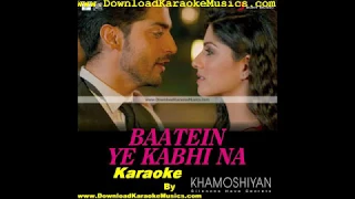 Baatein Ye Kabhi Na Song with lyrics in English and Hindi