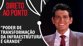 Marcelo Sampaio relembra começo de carreira e como se interessou pelo tema da infraestrutura