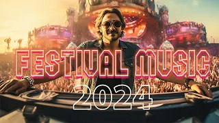 Tomorrowland  2024 ⚡Lo Mas Nuevo Electronica Mix⚡La Mejor Música Electrónica 2024