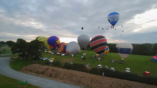 Oswestry Charity Balloon Festival August 2017