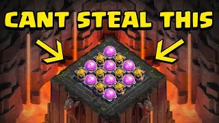 IMMORTAL LOOT TROLL BASE w/ 99% WIN RATE IN CLASH OF CLANS