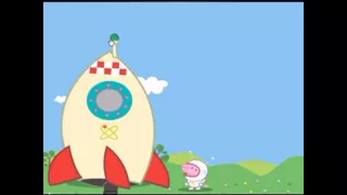 Мультик для детей Свинка Пеппа Кенди Джордж в космосе. Ракета.  Peppa Pig in BabyTV