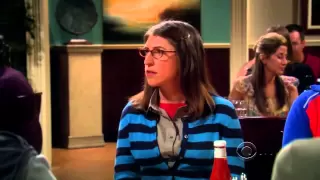 Penny calls Sheldon and Amy “Shamy” - The Big Bang Theory