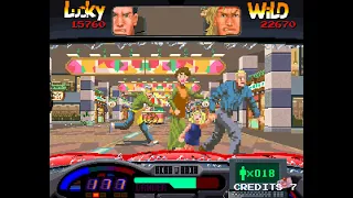 Lucky & Wild arcade 2 player 60fps