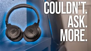 BEST BANG FOR THE BUCK - JBL 760 NC HEADPHONES REVIEW