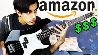 The Cheapest BASS on AMAZON