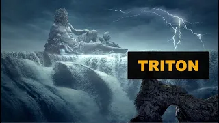 TRITON -  The famous Sea God!