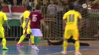 Magyarország - Románia | 4-3 | Futsal EB pótselejtező összefoglaló
