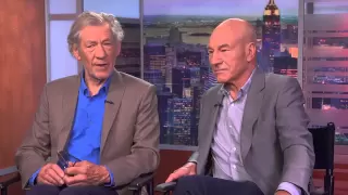 Ian McKellen and Patrick Stewart Discuss Their New Broadway Plays