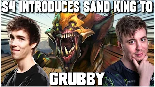s4 Introduces SAND KING to GRUBBY! - A to Z - Dota 2