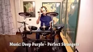 Drum Cover Perfect Strangers on VDrums TD25