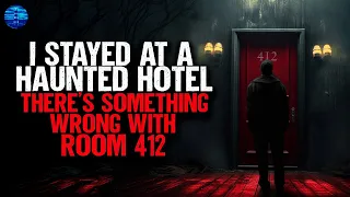 I stayed at a HAUNTED Hotel. There's something wrong with Room 412
