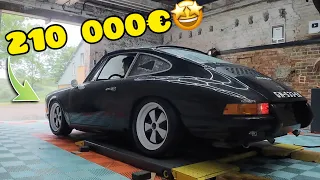 Un monstre à 210 000€! Il nous ramène sa Porsche 911 de course!😱